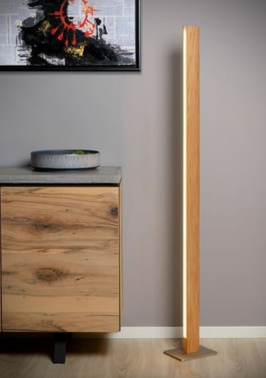 piantana custom terra cavo personalizzabile alimentatore integrato