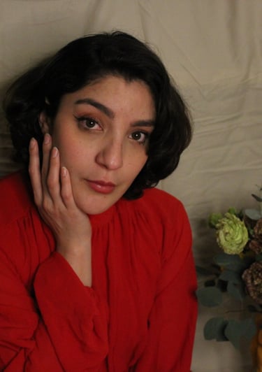 Andrea Moreno creadora de contenido literario. 