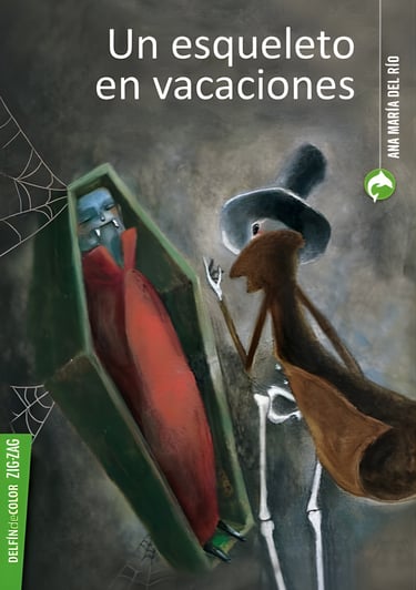 Libro pdf Un esqueleto en vacaciones de Ana María Del Río