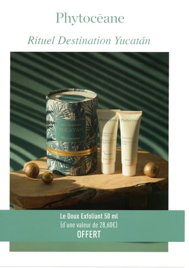 Coffret Cadeau Noël crème apaisante Phytoceane
