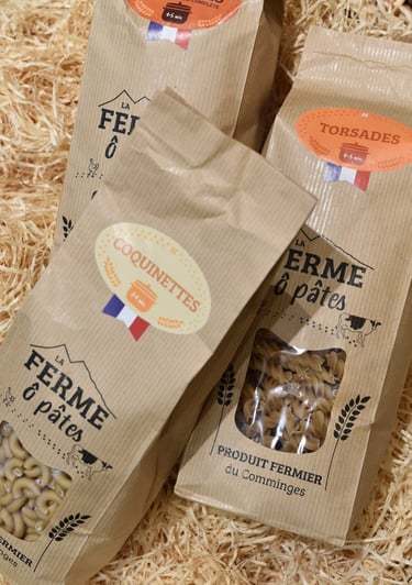 sachet de pâtes artisanales