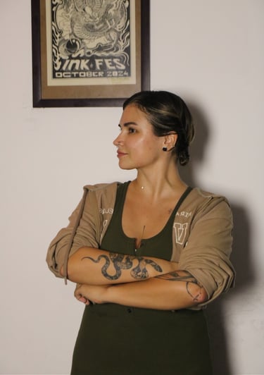 fine line tattoo artist