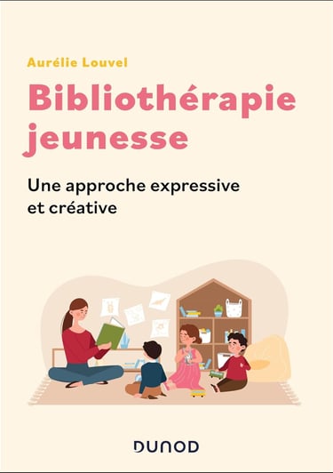 Livre bibliothérapie Louvel Aurélie