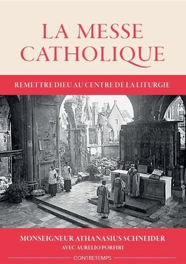 La messe catholique Monseigneur Athanasius Schneider