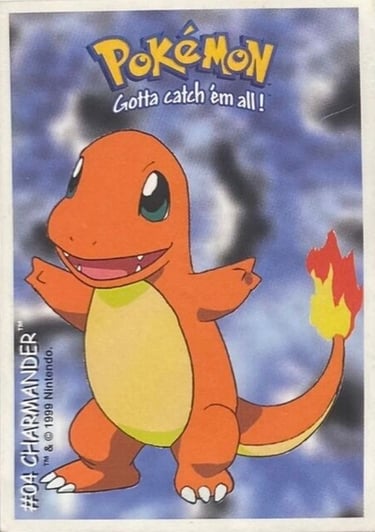 Charmander Dunkin Boomer 1999