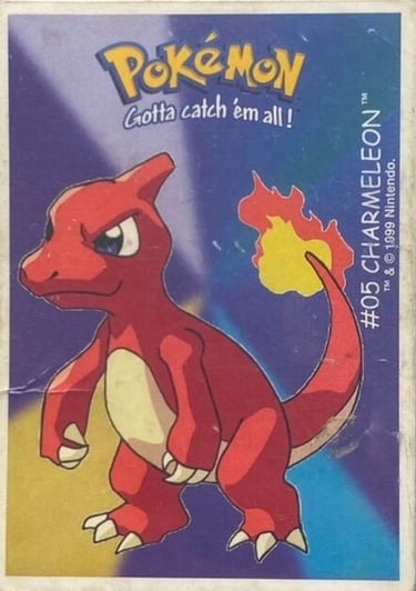 Charmeleon Dunkin Boomer 1999