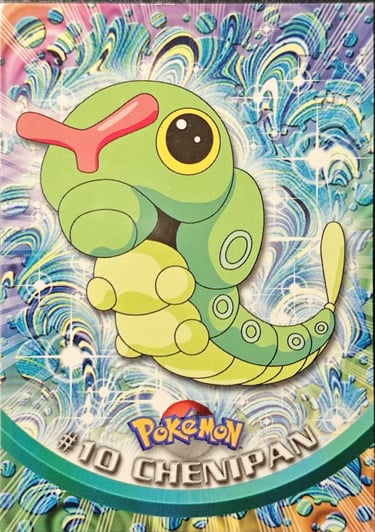 Chenipan topps serie 1