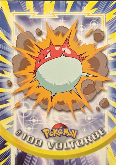 Voltorbe topps série 2