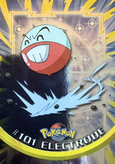 Electrode topps série 1 foil