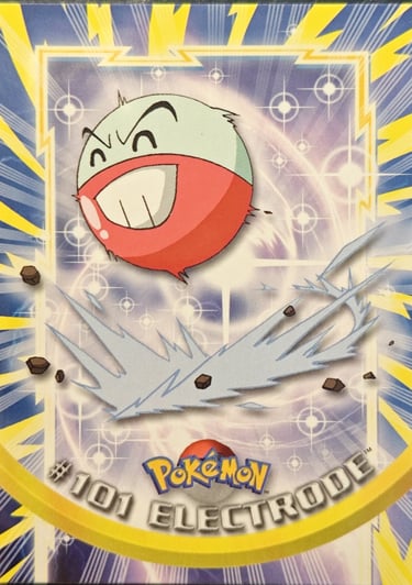 Electrode topps série 1