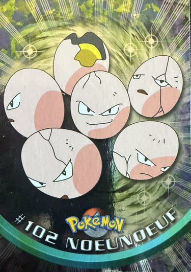 Noeufnoeuf topps série 2 foil