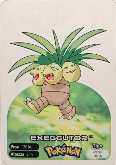 103 Exeggutor lamincards spécial édition