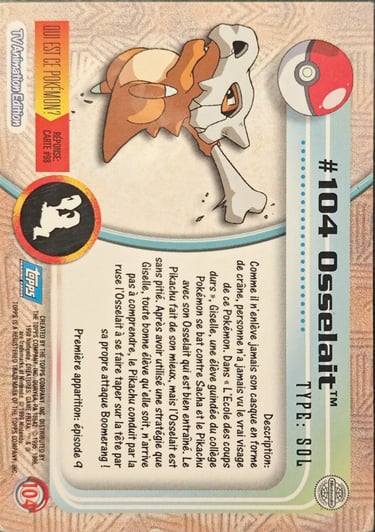 Osselait topps série 2