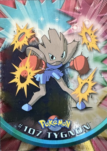 Tygnon topps série 2 foil