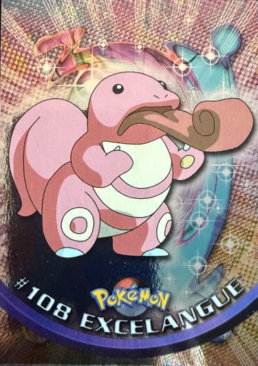Excelangue topps série 2 foil