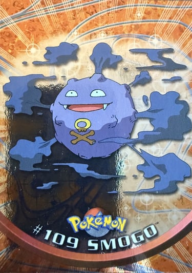 Smogo topps série 2 foil