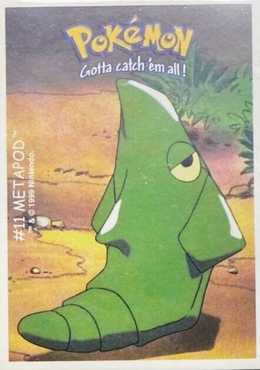 Metapod Dunkin Boomer 1999