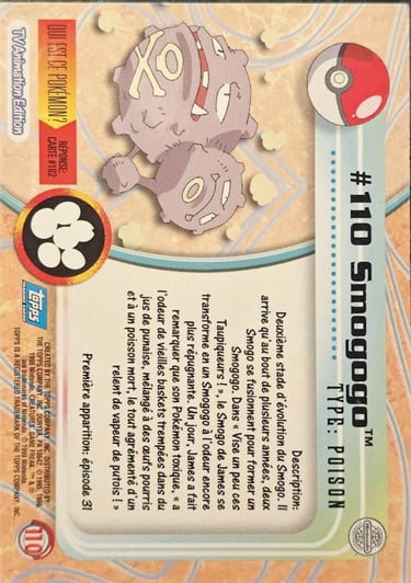 Smogogo topps série 2