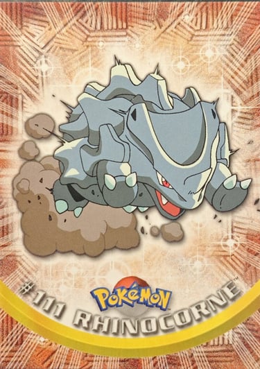 Rhinocorne topps série 2