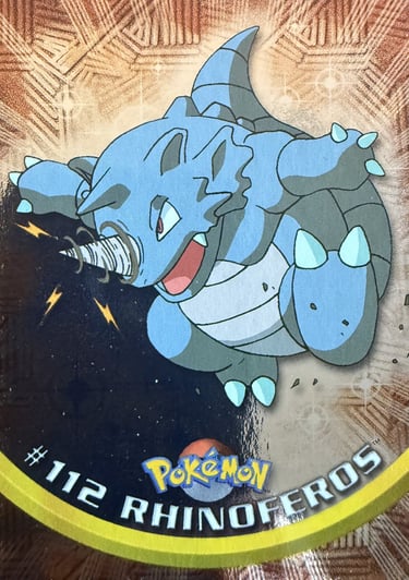 Rhinocorne topps série 2 foil