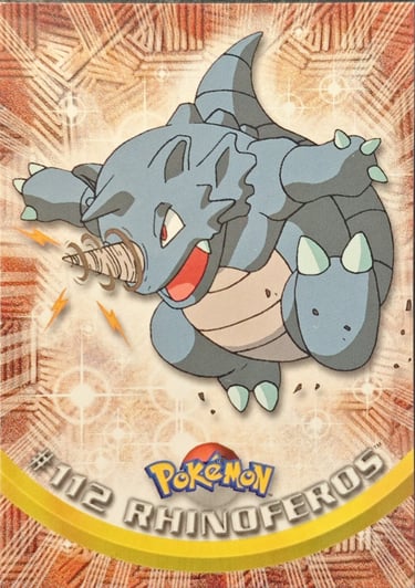Rhinocorne topps série 2