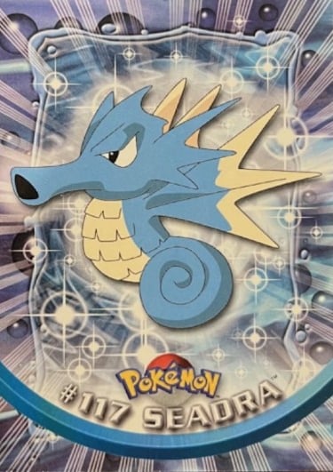 117 Seadra Topps Pokémon series 2 US