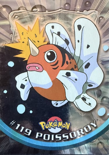Poissoroy topps série 2 foil