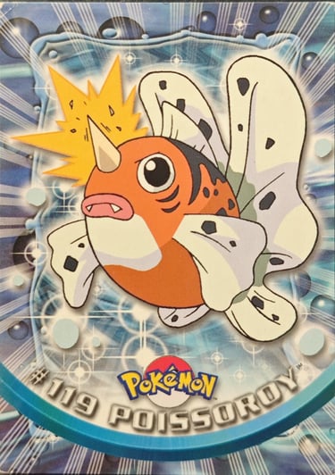 Poissoroy topps série 2