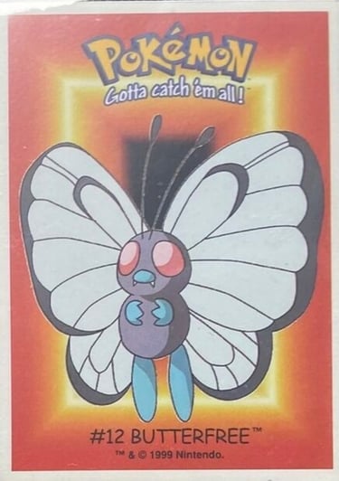Butterfree Dunkin Boomer 1999
