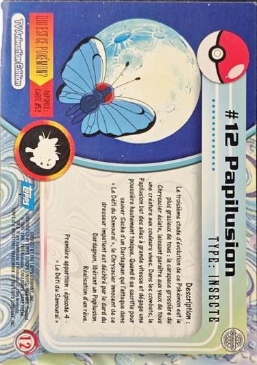 Papilusion topps serie 1