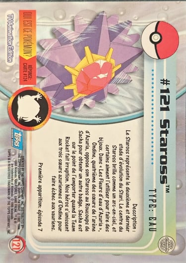 Staross topps série 2
