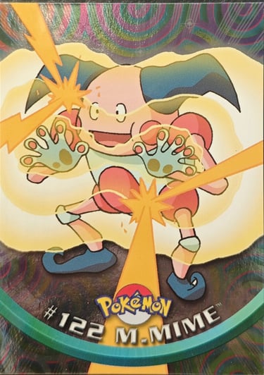 M. Mime topps série 2 foil