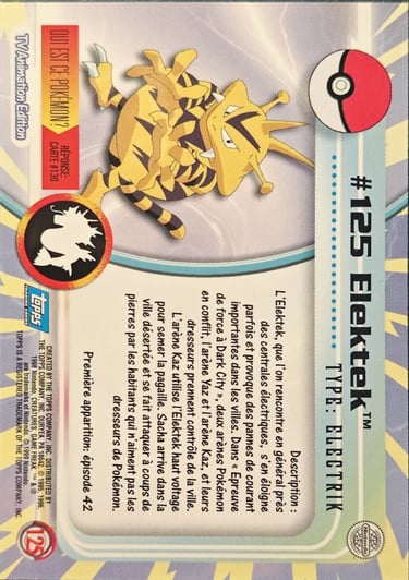 Élektek topps série 2