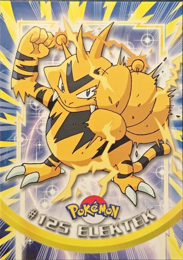 Élektek topps série 2