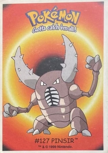 Pinsir Dunkin Boomer 1999