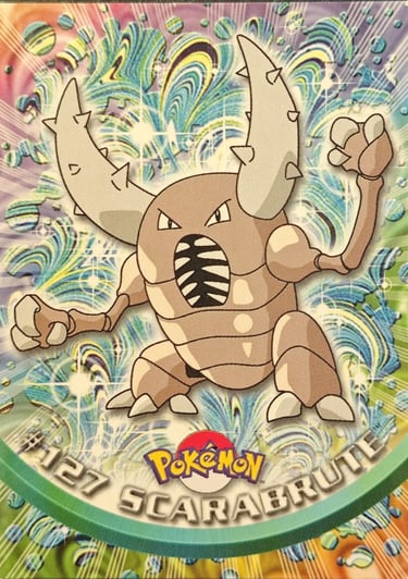 Scarabrute topps série 2