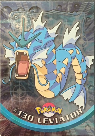 Léviator topps série 2 foil