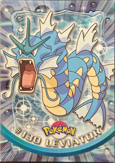Léviator topps série 2