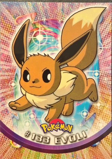 Évoli topps série 2
