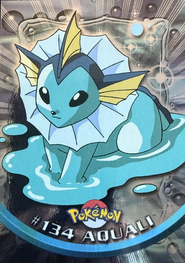 Aquali topps série 2 foil
