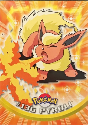 Pyroli topps série 2
