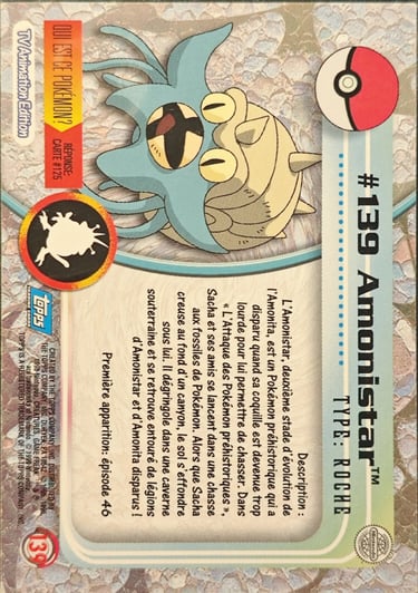Amonistar topps série 2