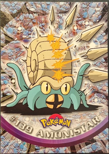 Amonistar topps série 2