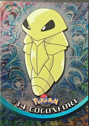 Coconfort topps serie 1 foil