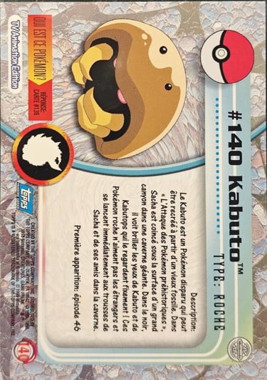Kabuto topps série 2