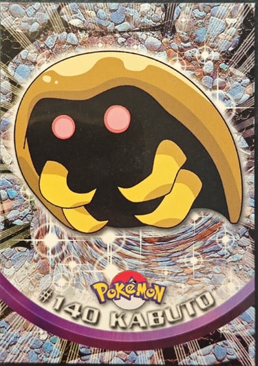 Kabuto topps série 2