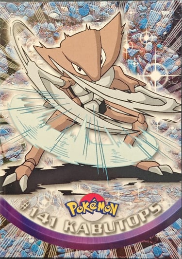 Kabutops topps série 2