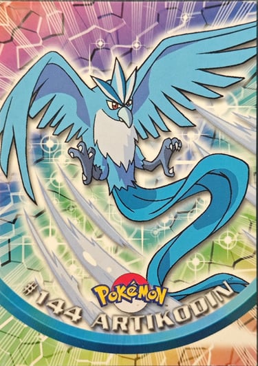 Artikodin topps série 2