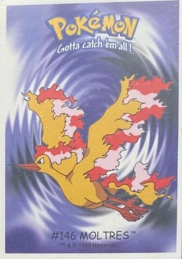 Moltres Dunkin Boomer 1999