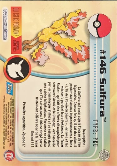 Sulfura topps série 2